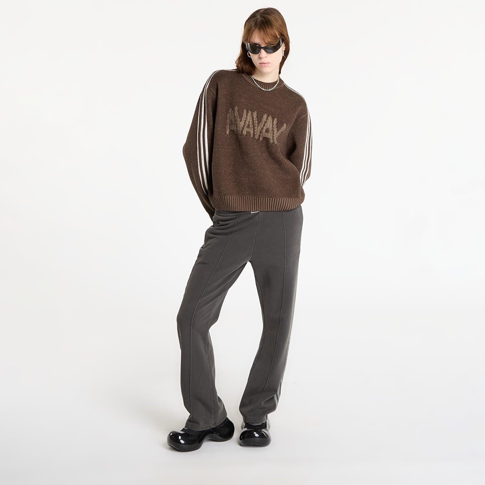 adidas Originals Sweater Adidas By Avavav Knit Sweater Umber 