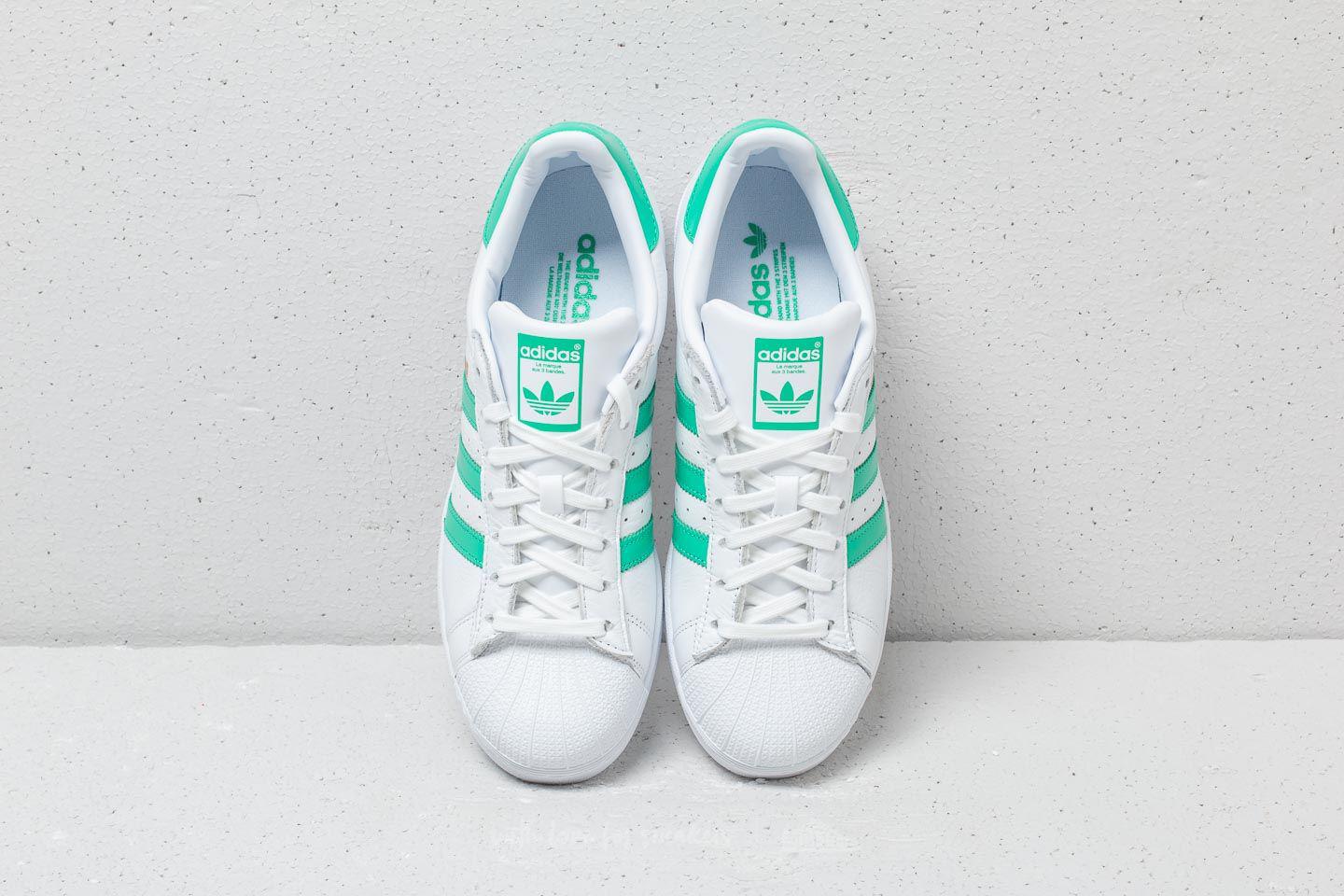 adidas superstar hi res green