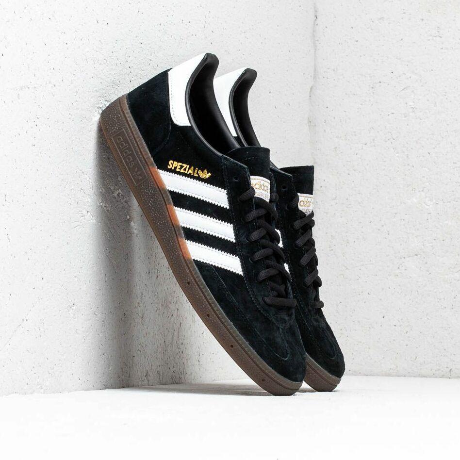 adidas Originals Suede Handball Spezial Black/white for Men - Save 58% -  Lyst