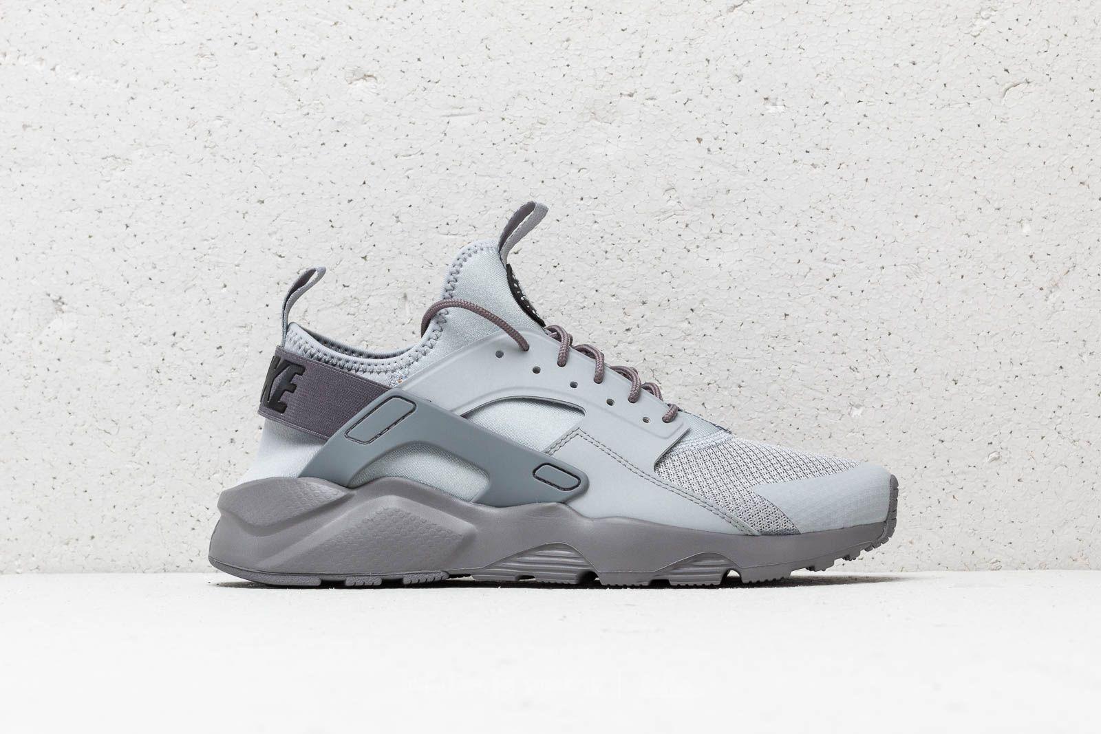 nike huarache run ultra grey