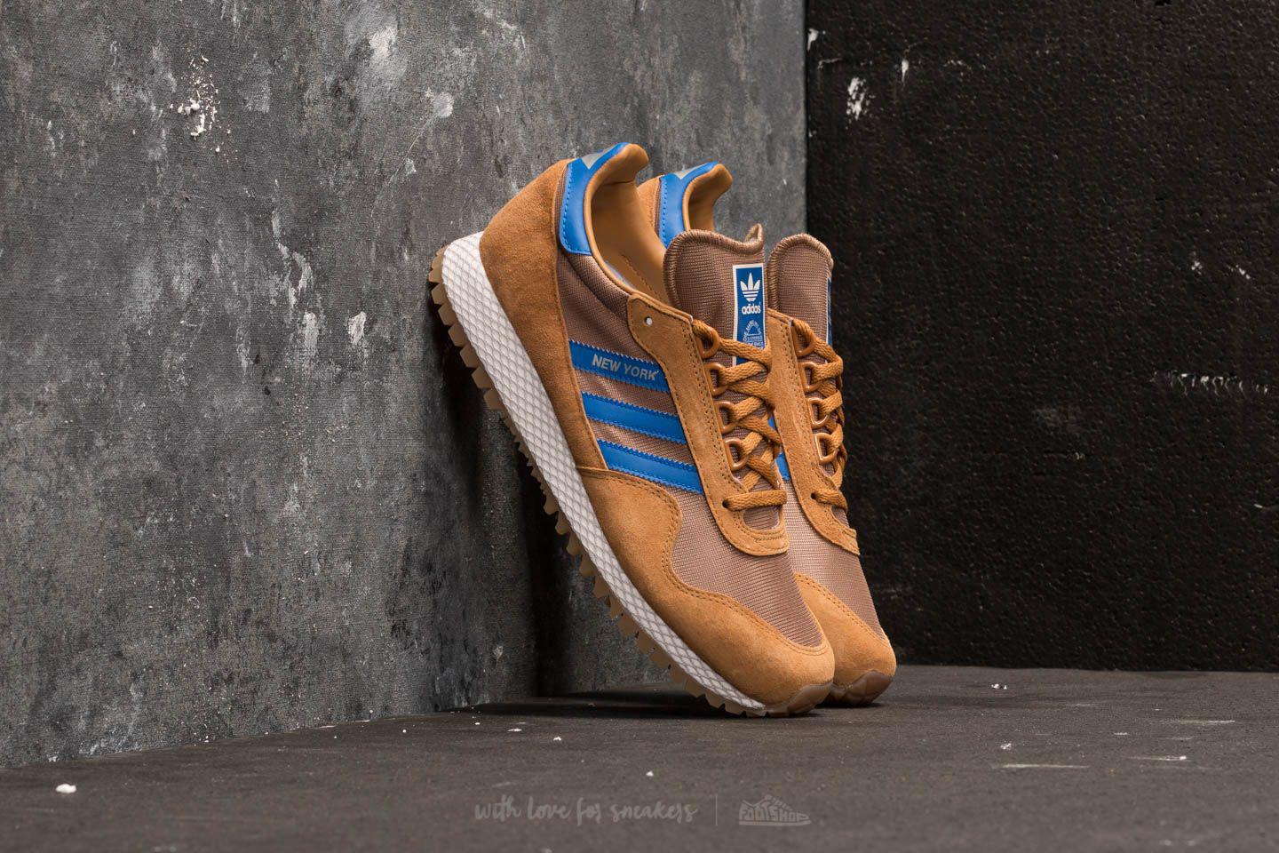 adidas Originals Suede Adidas New York Mesa/ Cardboard/ Gum 2 for Men - Lyst