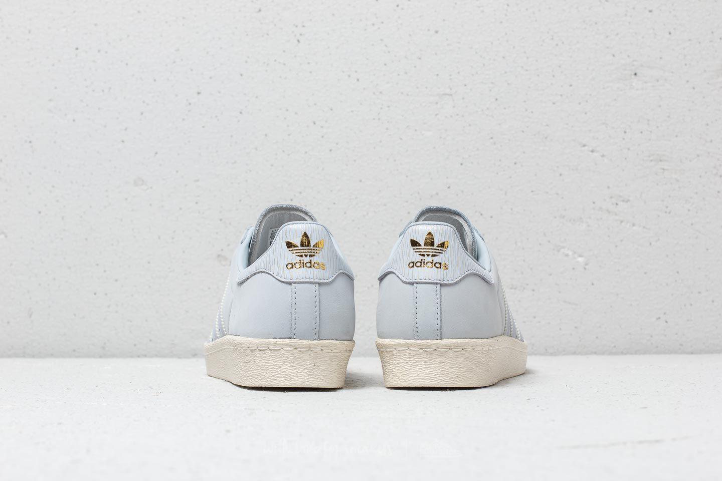 adidas superstar 80s aero blue