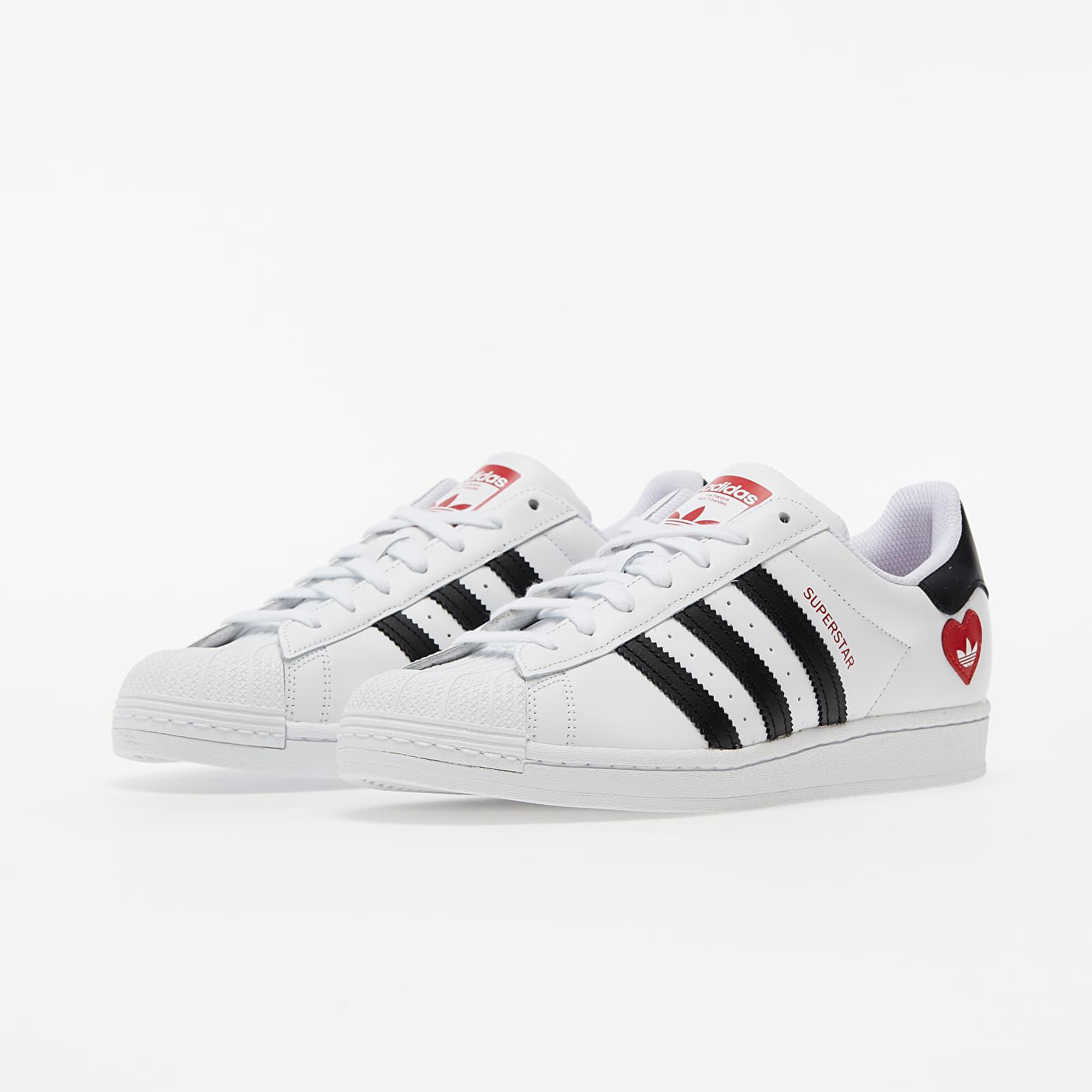 superstar ftwr white  core black  core black