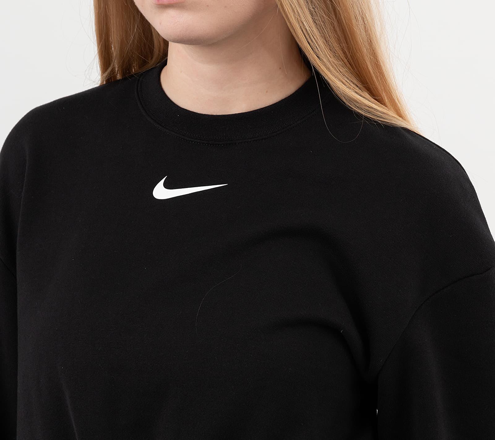 nike sportswear swoosh ft crewneck