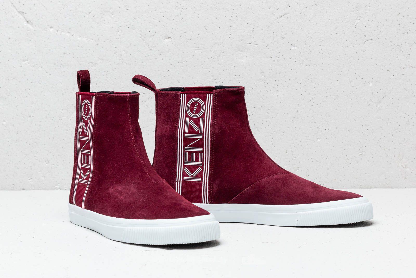 kenzo kapri high top shoes