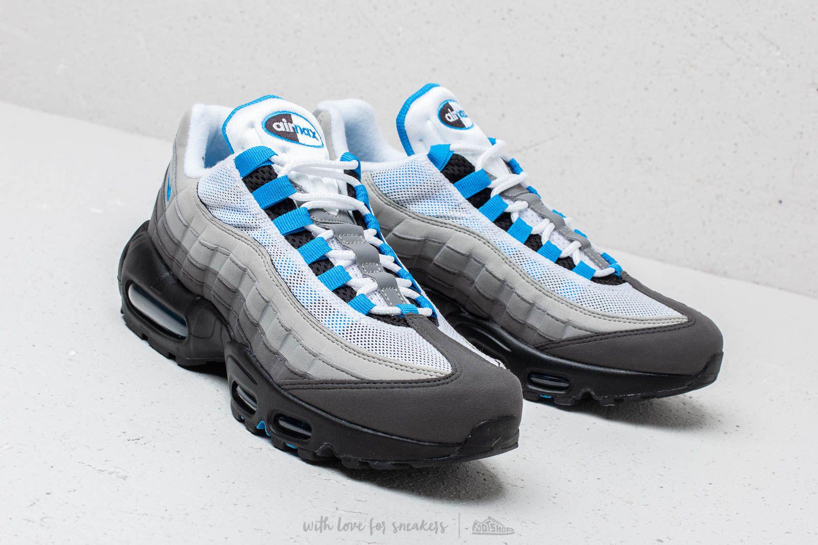 air max 95 white crystal blue