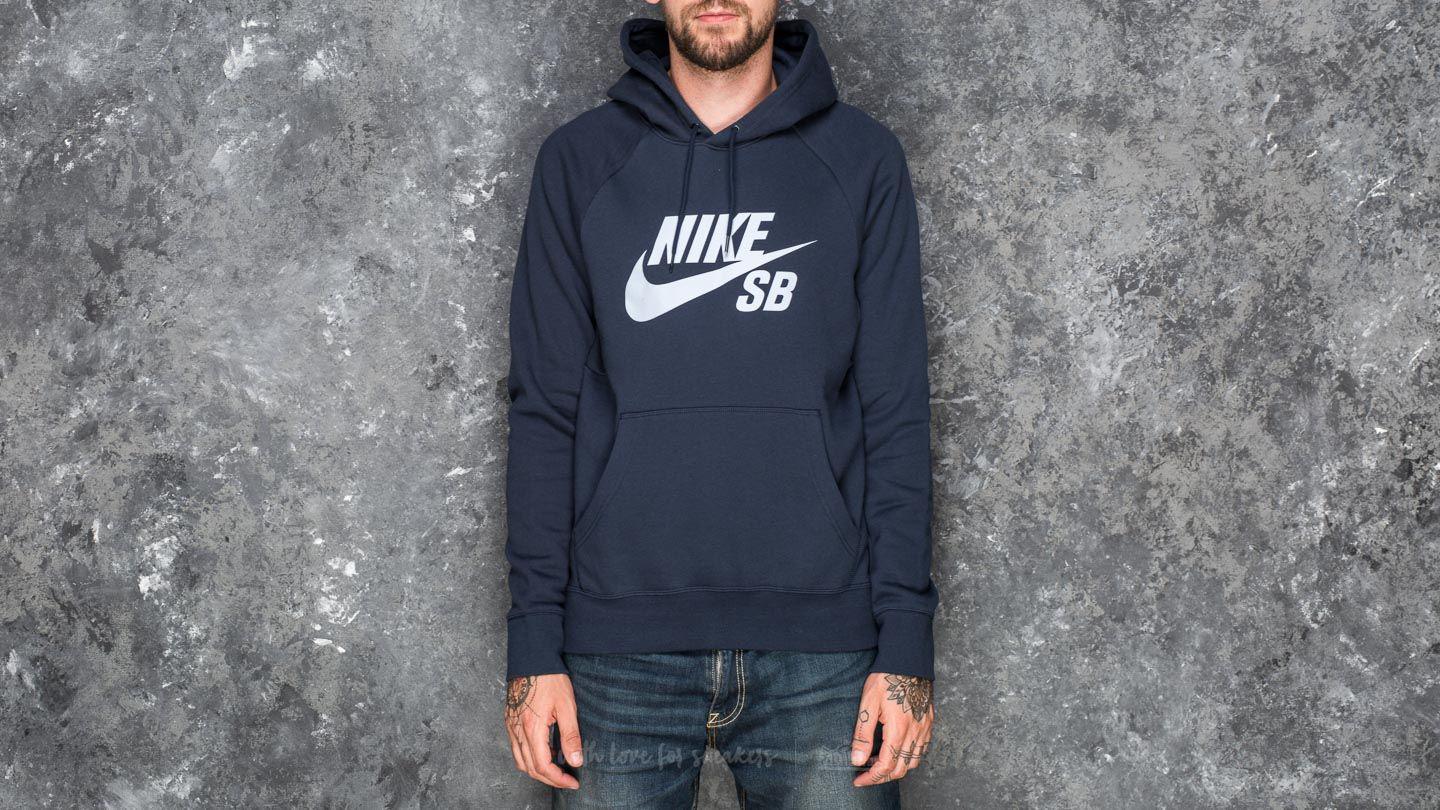nike sb blue hoodie