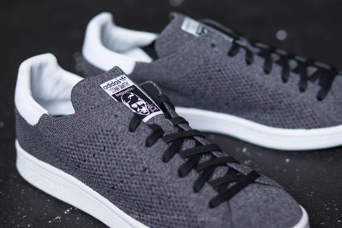 adidas stan smith primeknit black