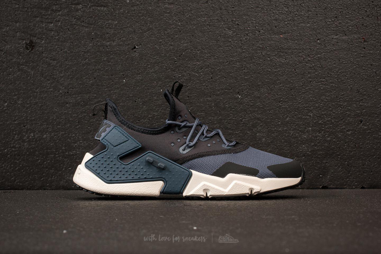 nike air huarache drift thunder blue