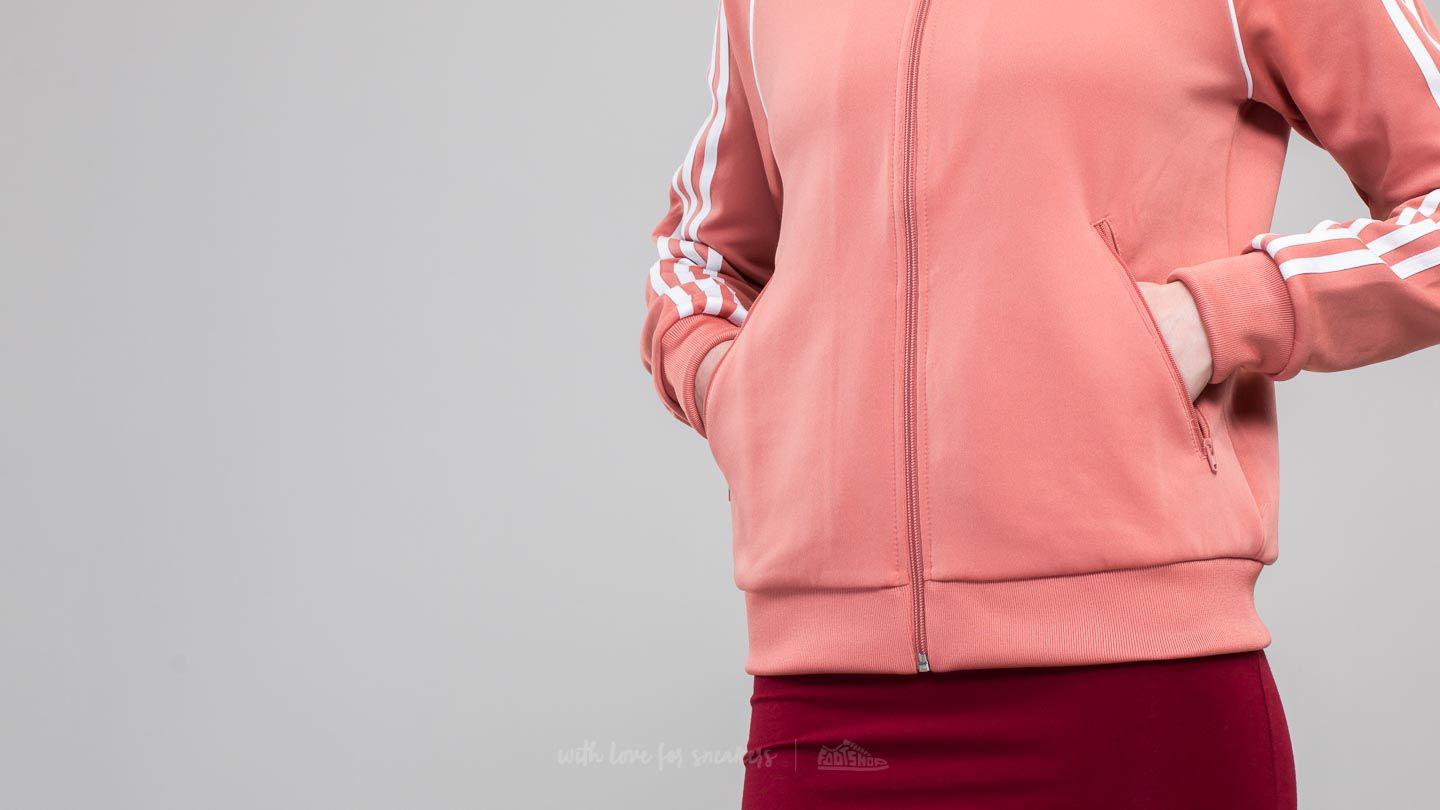 ash pink adidas jacket