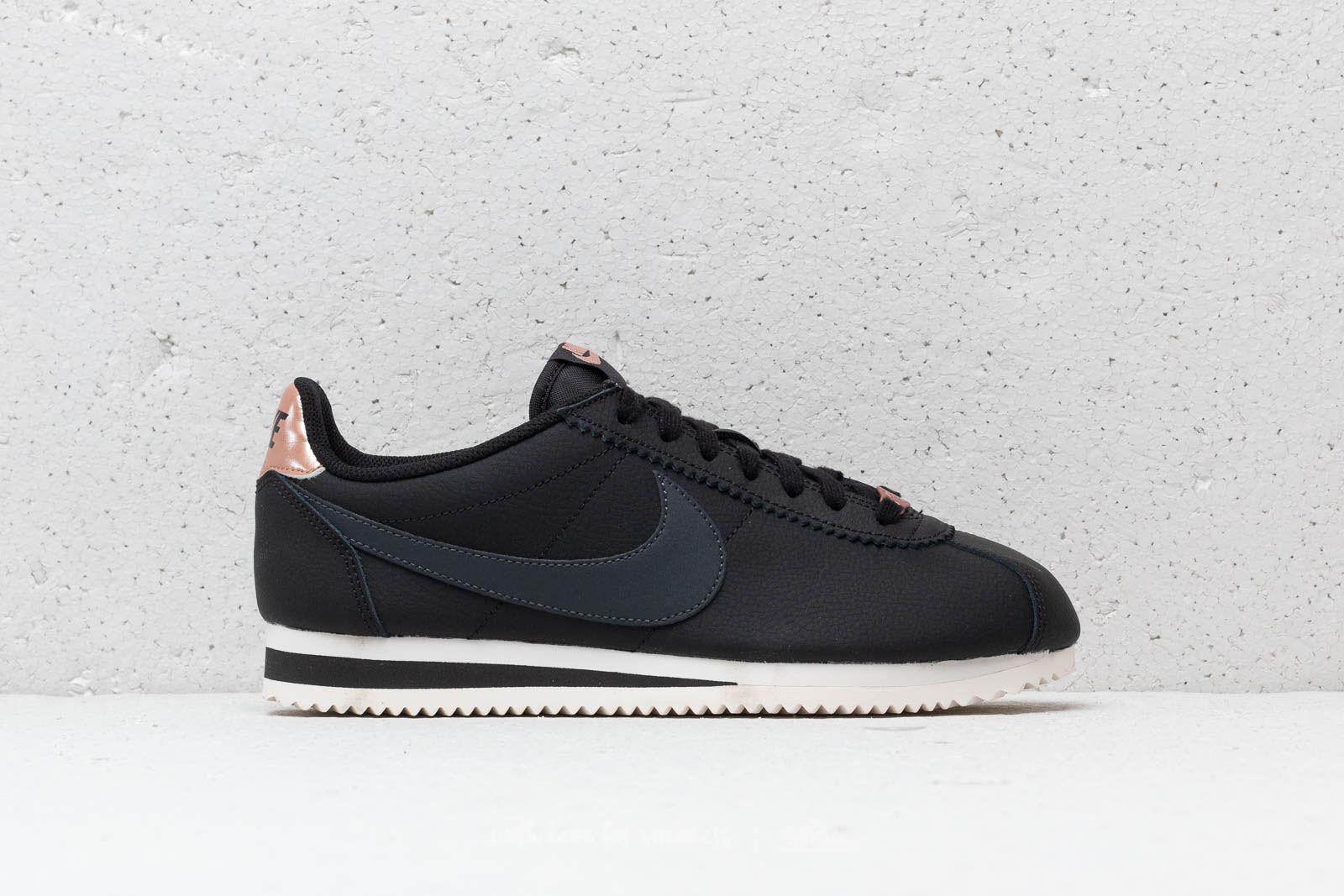 Nike Classic Cortez Leather Wmns Black 