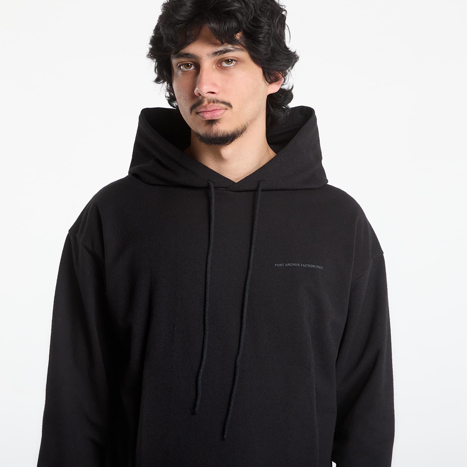 Post Archive Faction PAF Sweatshirt Work Hoodie (Archive) in Black 