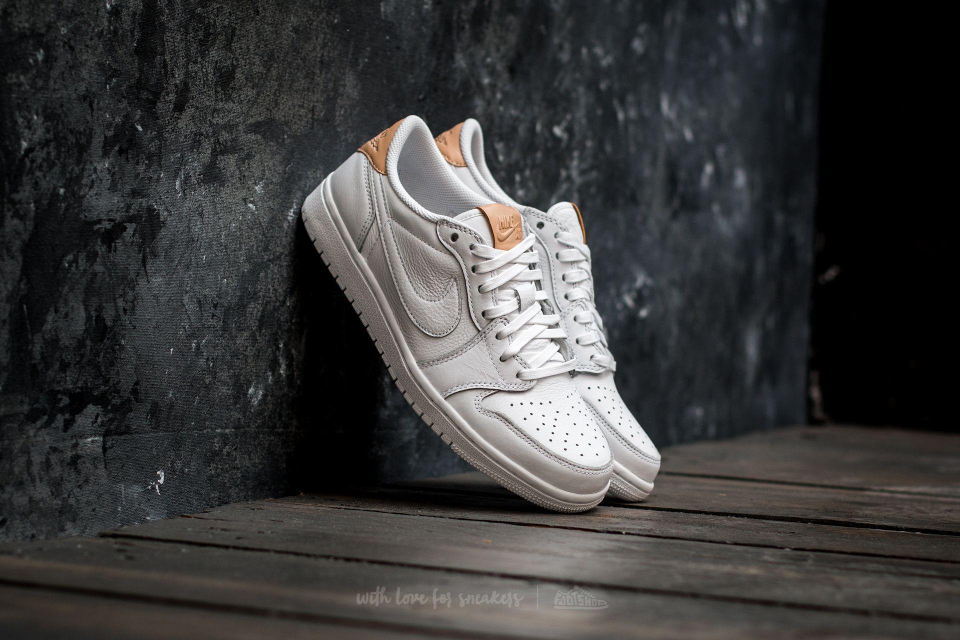 Nike Air 1 Retro Low Og Premium White/ Vachetta Tan-white | Lyst