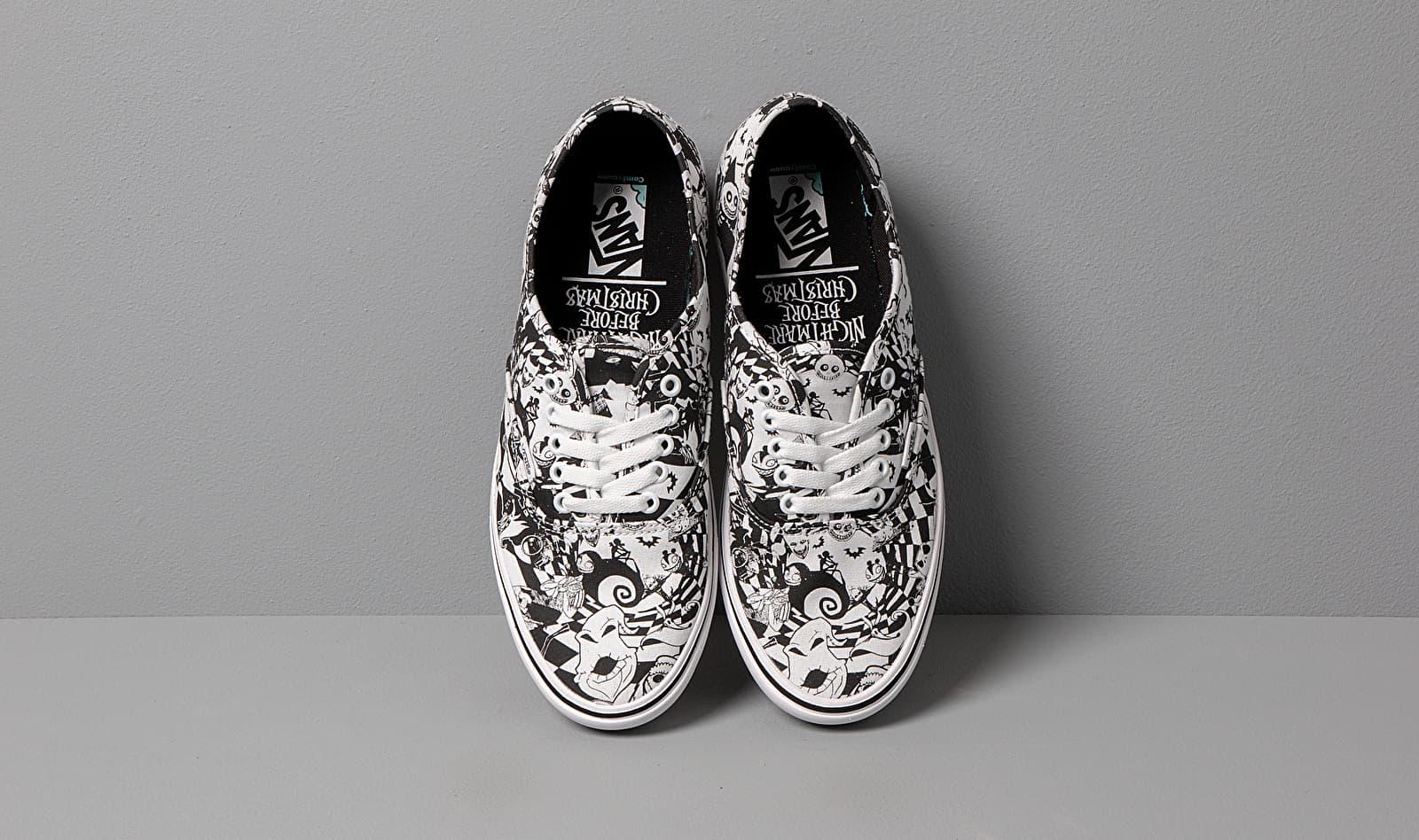 disney x vans comfycush authentic