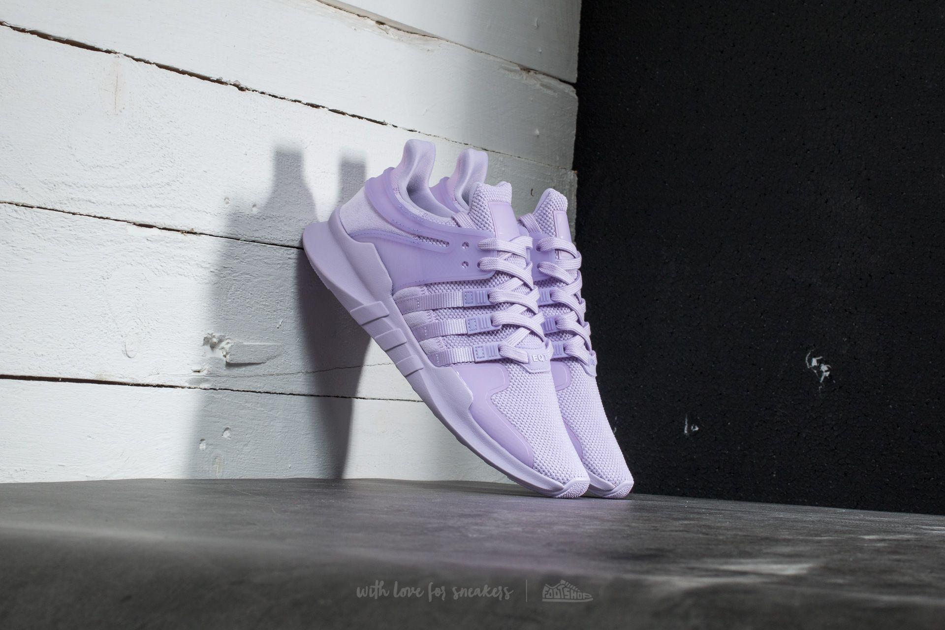 adidas Originals Adidas Eqt Support Adv W Purple Glow/ Purple Glow/ Sub  Green - Lyst