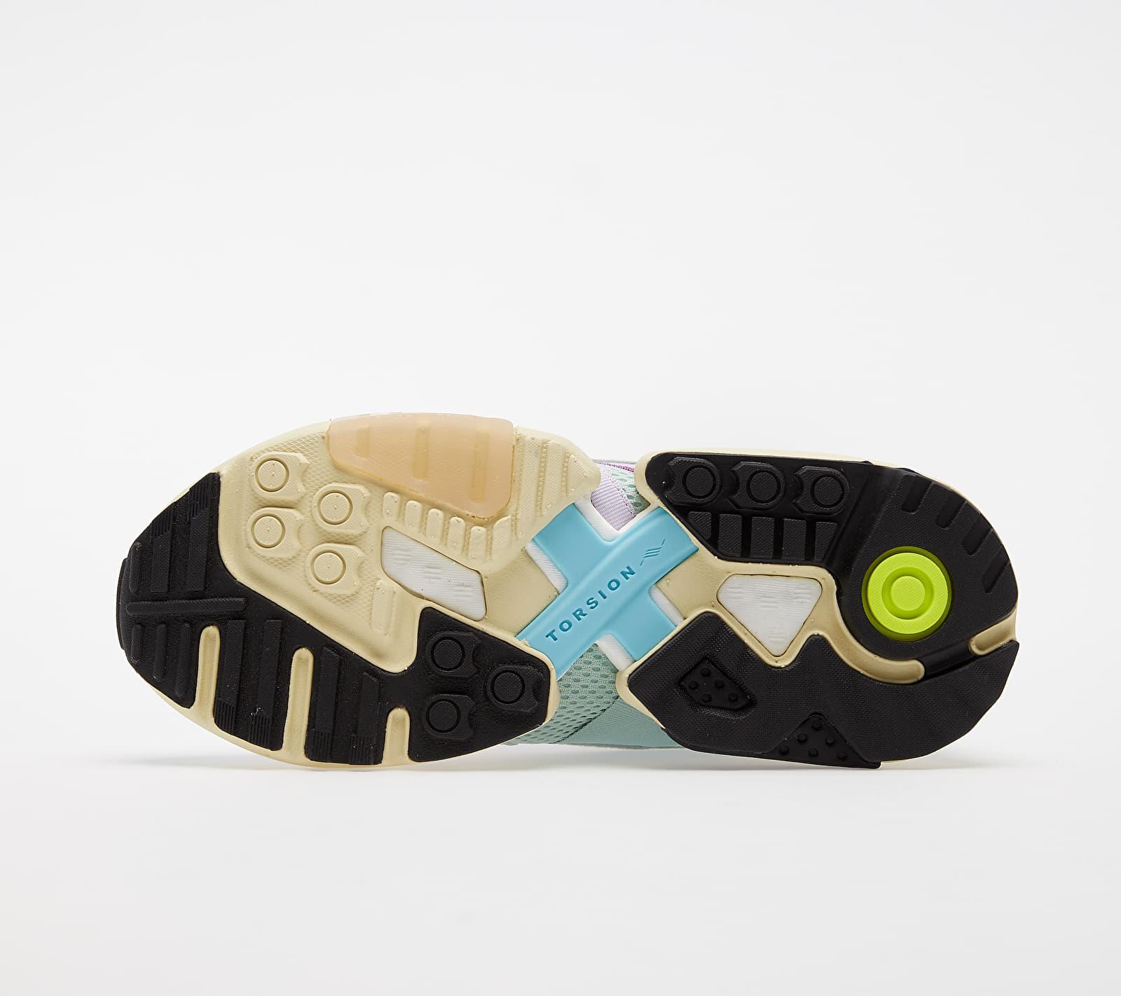 adidas zx torsion green