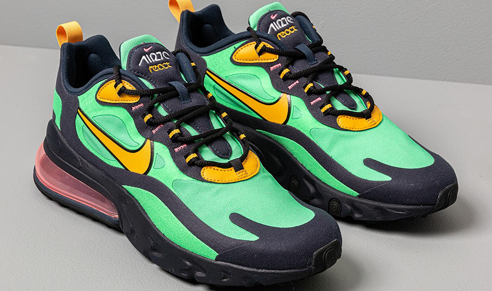 nike react 270 electro green