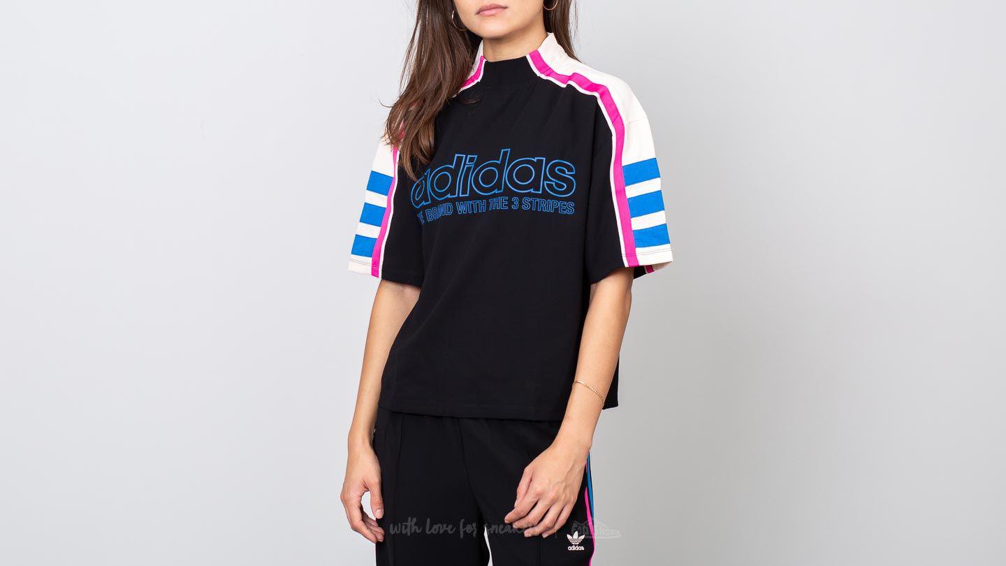 Lyst adidas originali adidas og tee di colore nero Lyst adidas originali adidas og tee di colore nero