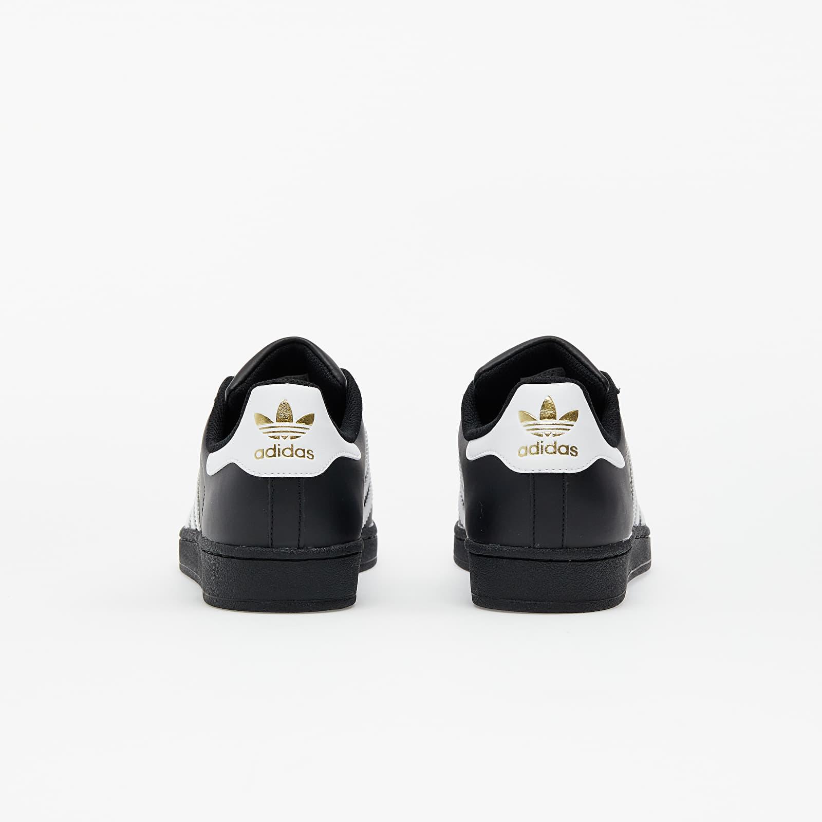 adidas superstar foundation core black