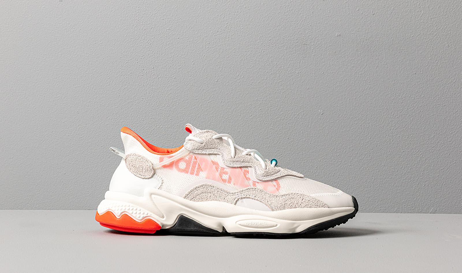 adidas ozweego white orange