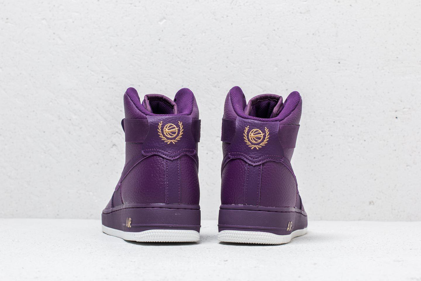 nike air force 1 high night purple