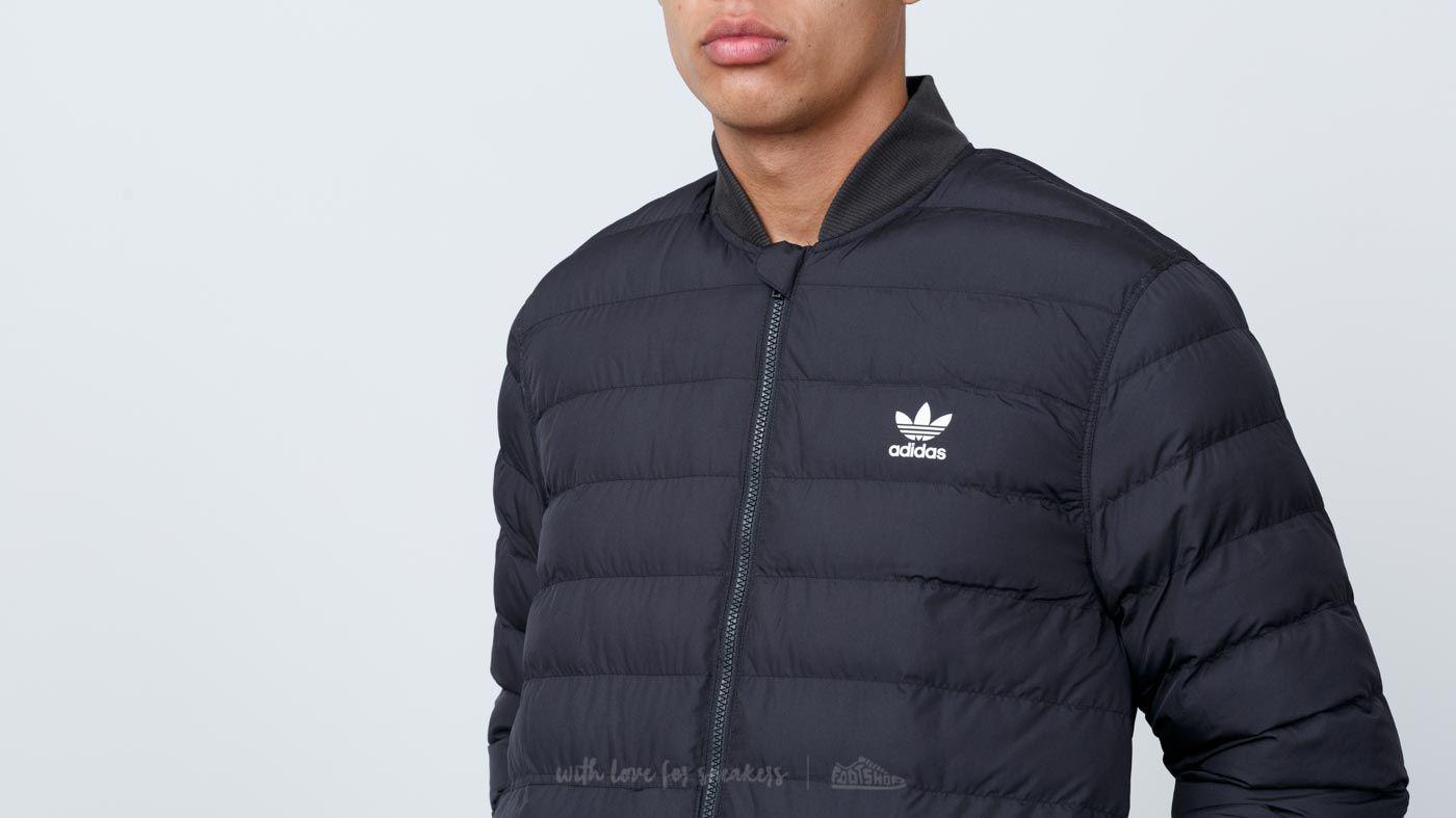 originals mens superstar outdoor atric padded jacket black