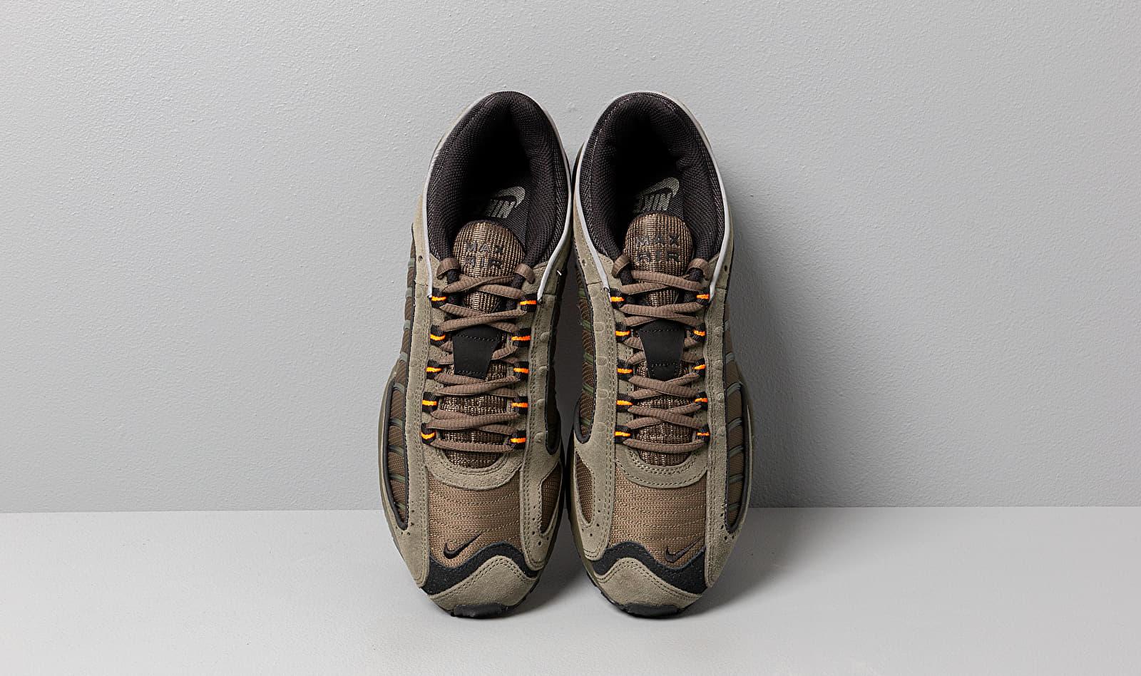 Nike Air Max Tailwind Iv Se Cargo Khaki Total Orange Black In Green For Men Lyst