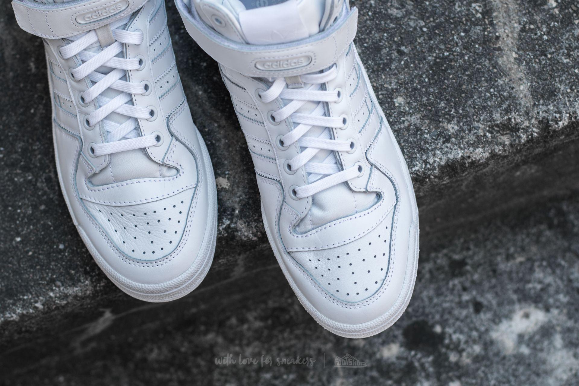 adidas Originals Leather Adidas Forum Mid Refined Footwear adidas Originals Leather Adidas Forum Mid Refined Footwear