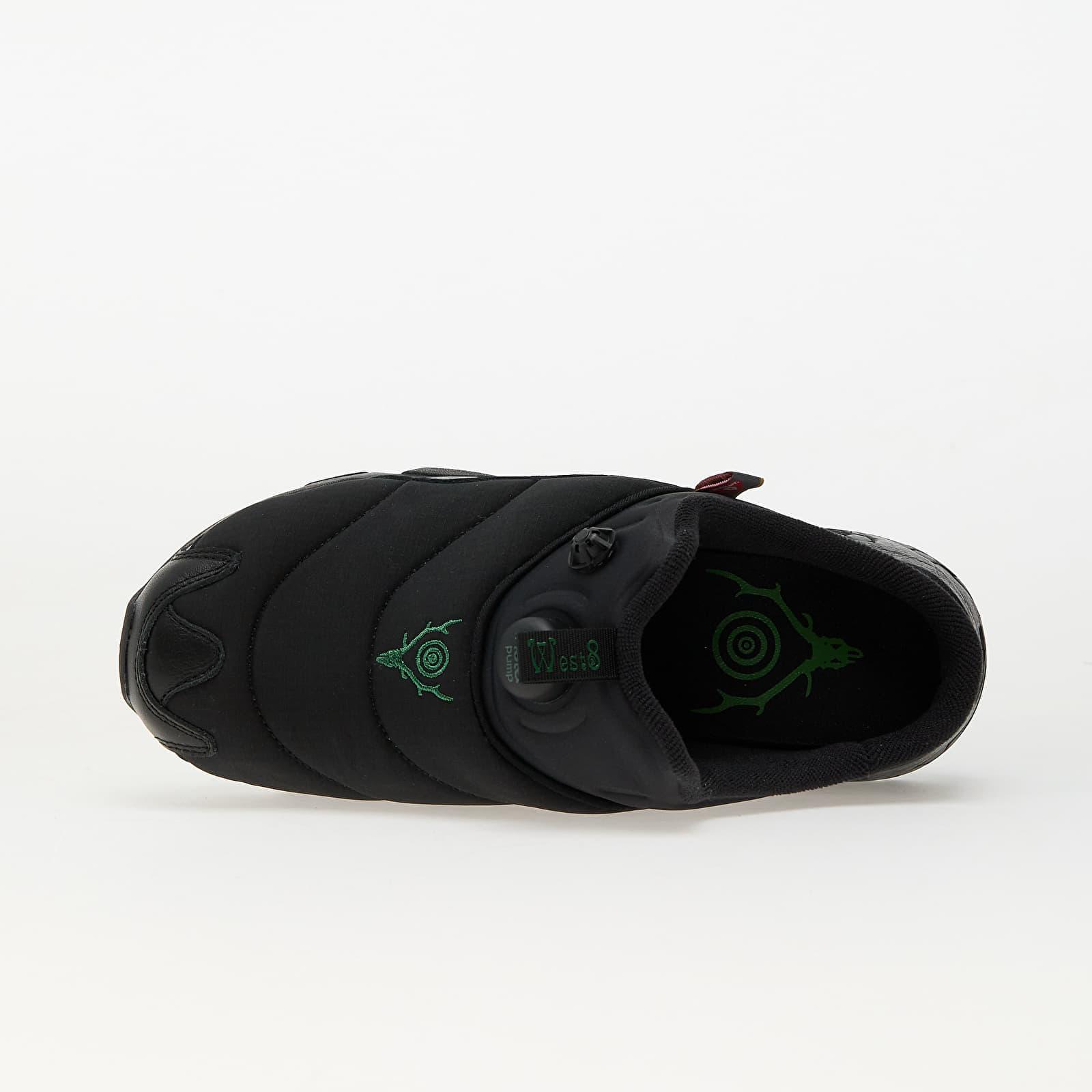 Reebok Sneakers Instapump Fury Mule Ltd in Black | Lyst