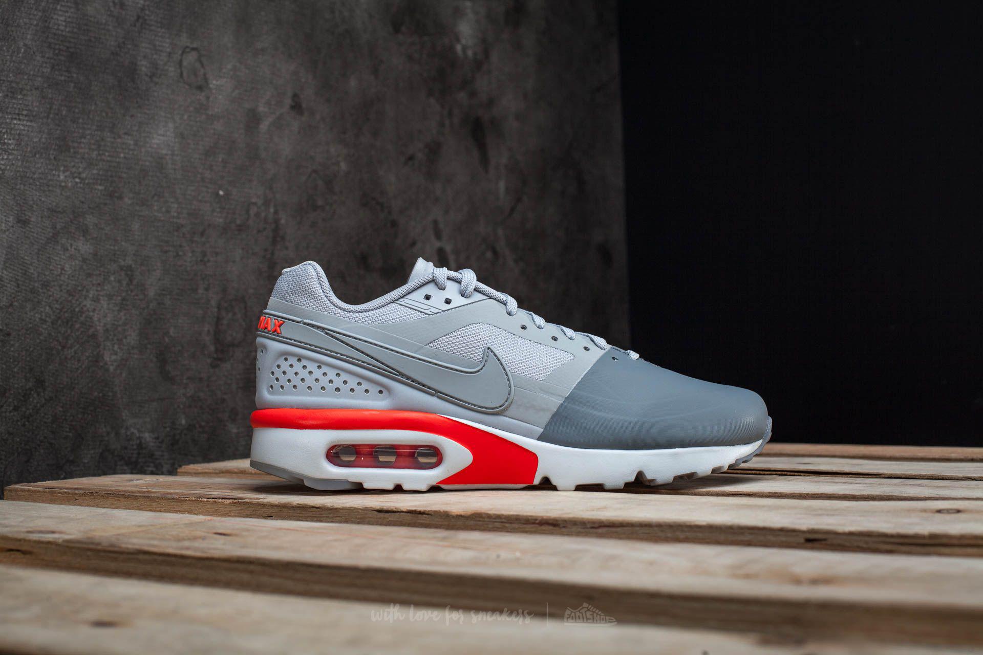 Nike Air Max Bw Ultra Se Cool Grey/ Wolf Grey-wolf Grey in Gray for Men - Lyst