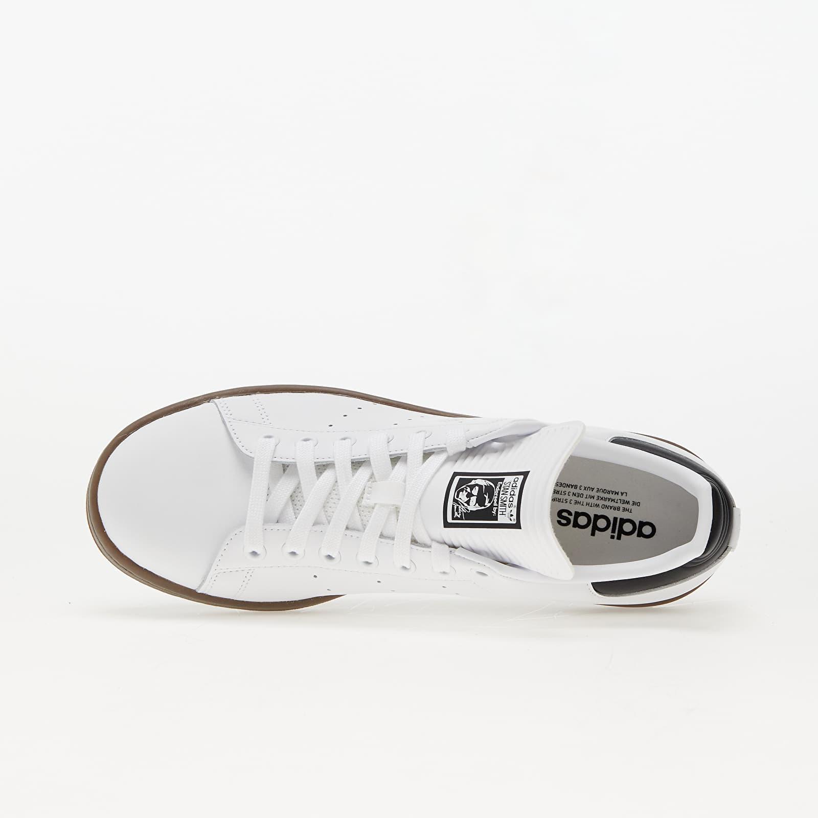 Footshop Stan Smith Shoes White And Black Women's Shoes Adidas