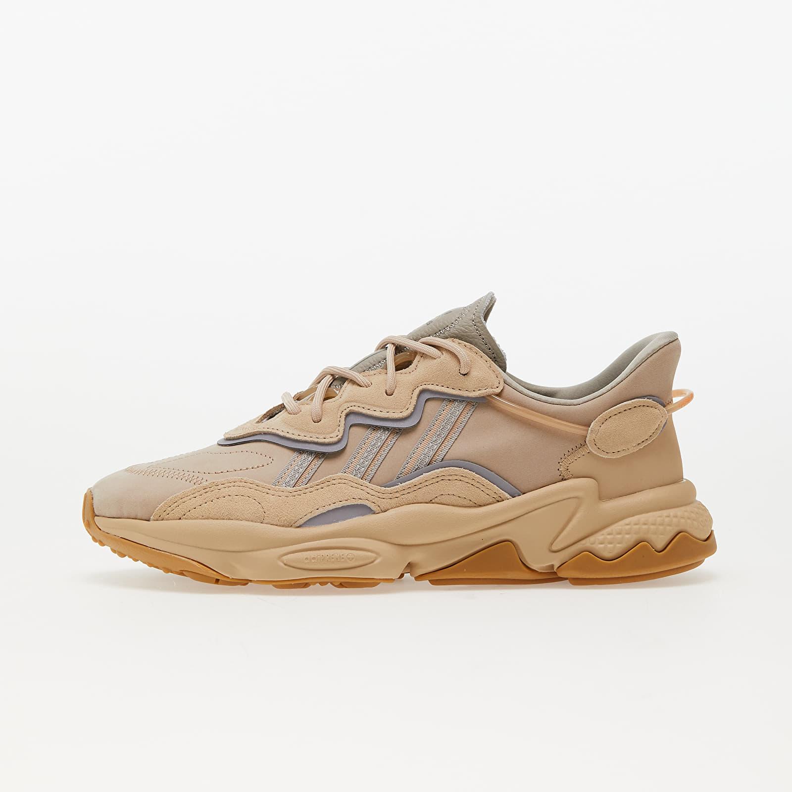 adidas Originals Adidas Ozweego St Pale Nude/ Light Brown/ Solar Red for  Men | Lyst