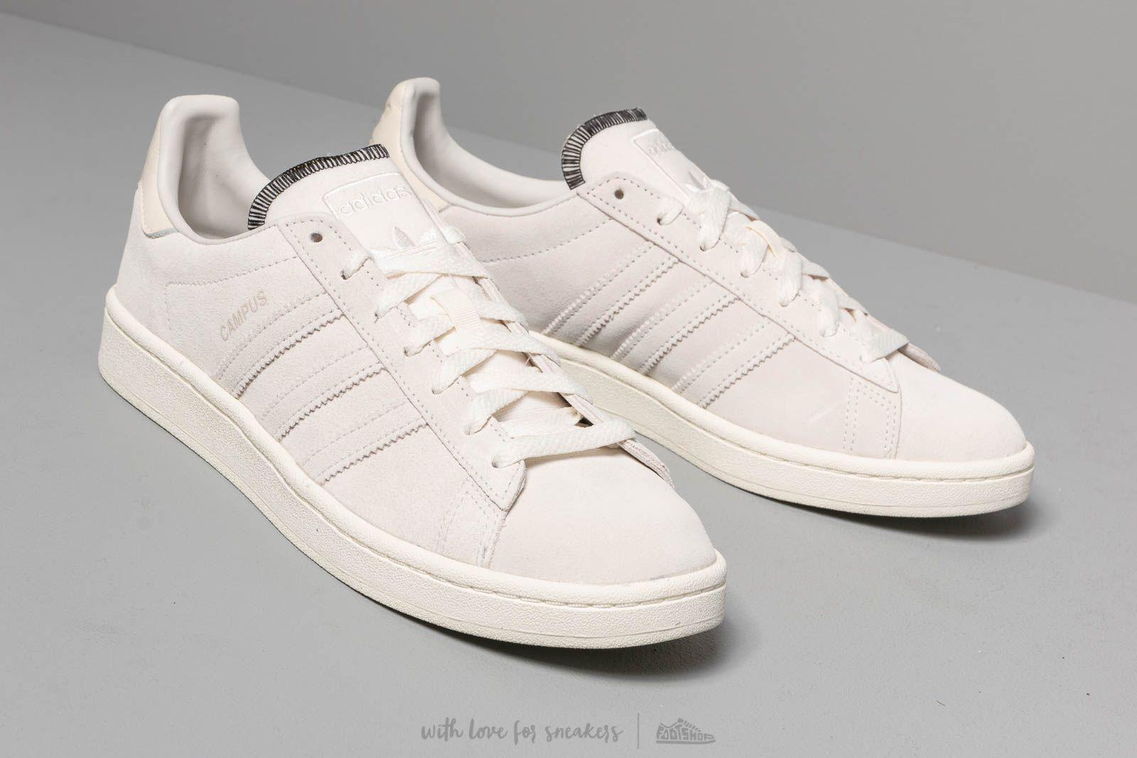 campus white sports shoes