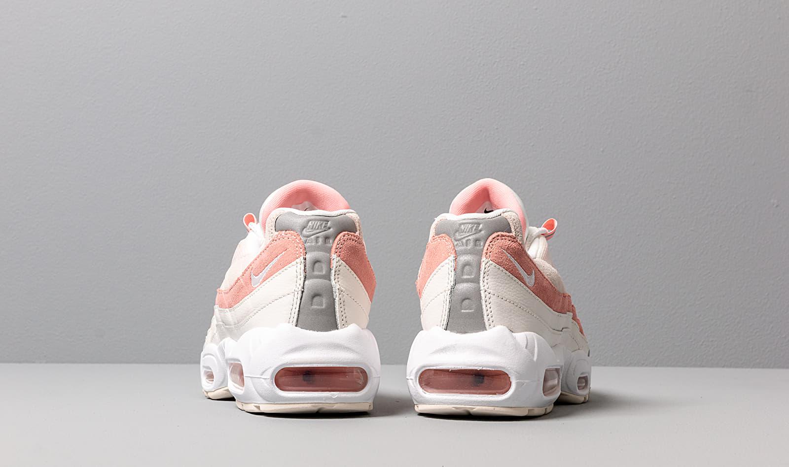 nike air max 95 bleached coral