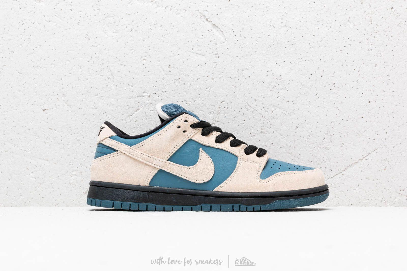 Nike Suede Sb Dunk Low Pro Light Cream/ Light Cream-thunderstorm for Men |  Lyst