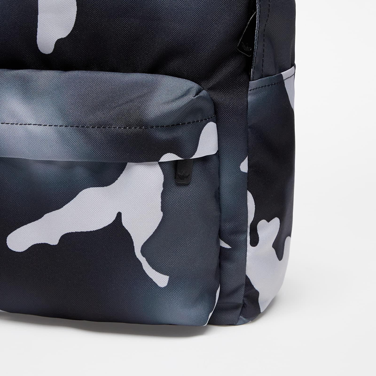 adidas Originals Adidas Camo Classic Backpack Black in Blue | Lyst