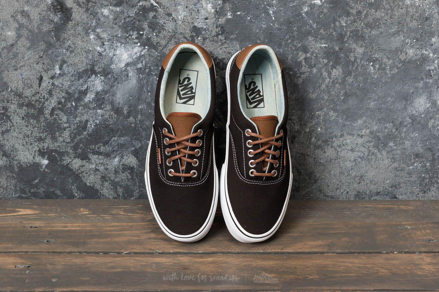 vans era 59 black acid denim