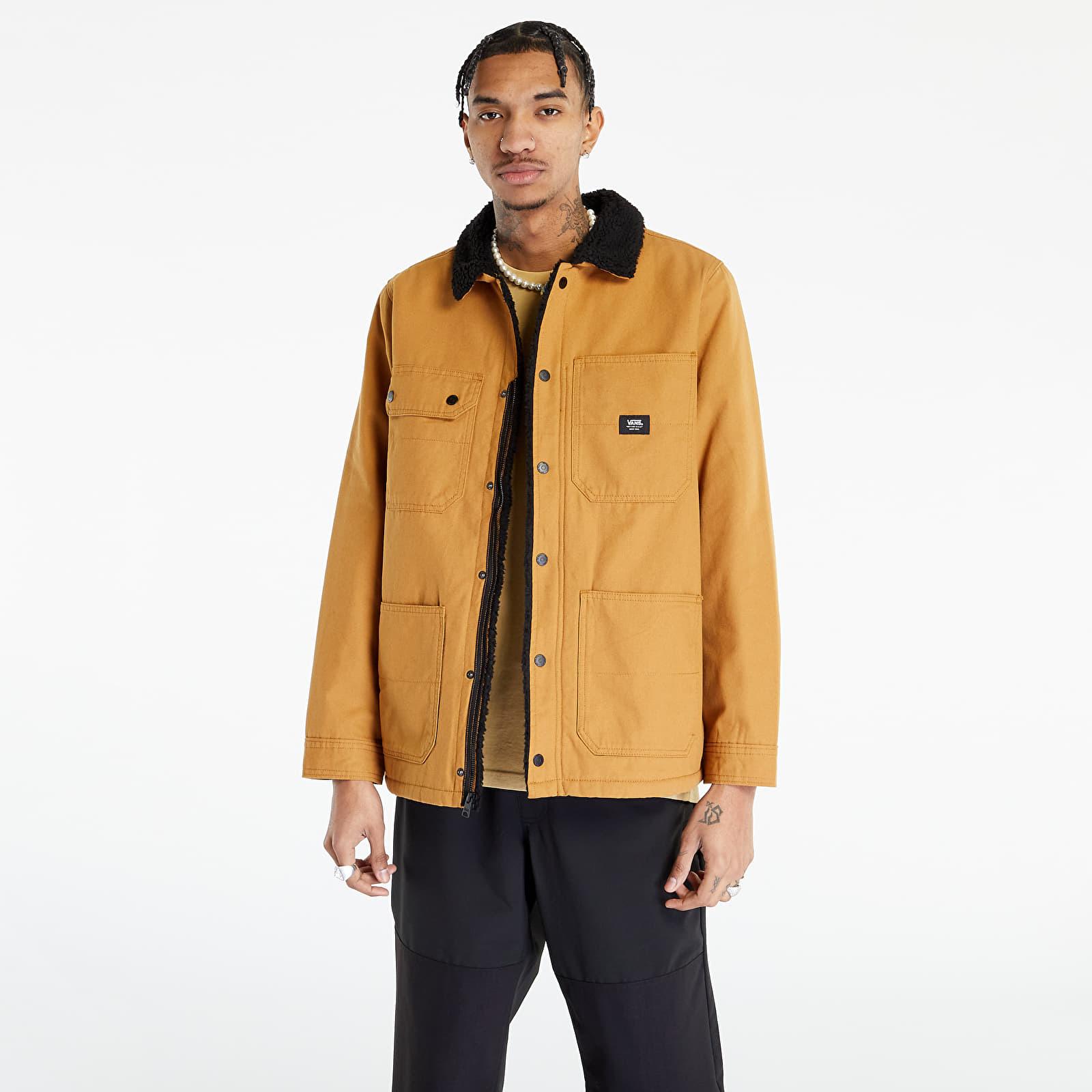 Vans Mn Drill Chore Coat Sherpa Bone Brown for Men Lyst