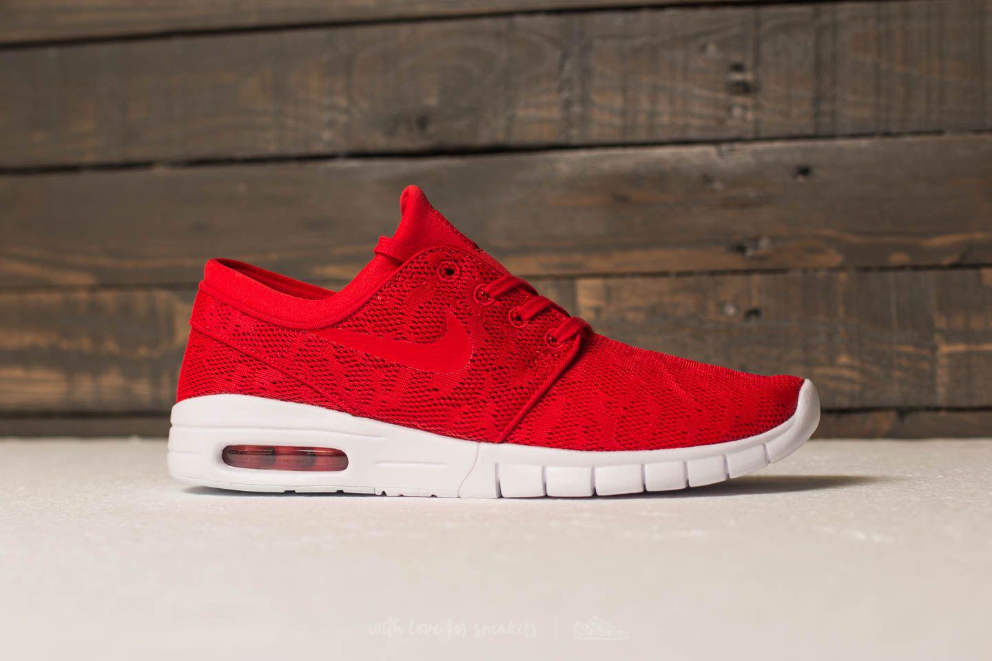 nike sb stefan janoski max red