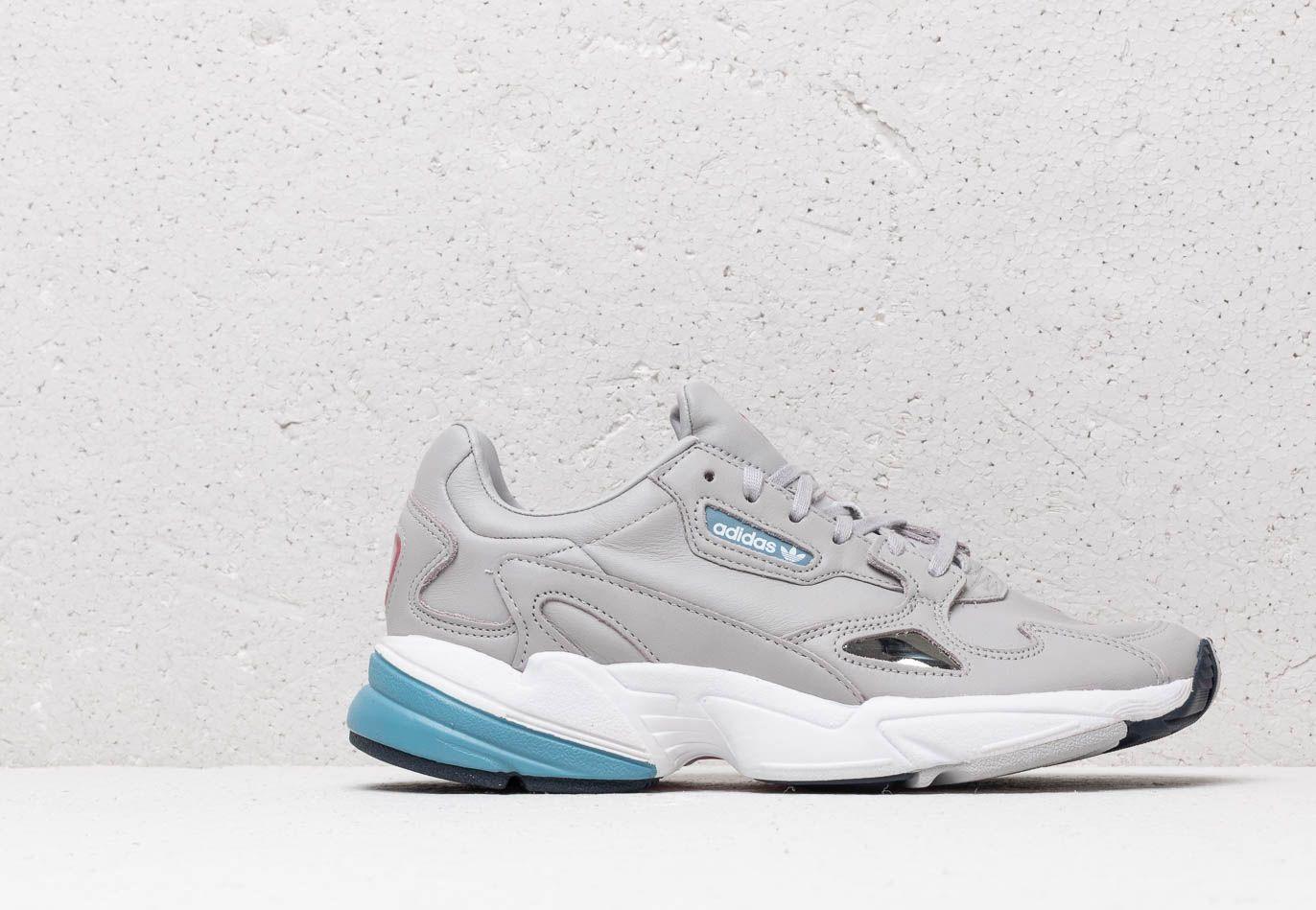 adidas falcon grey two