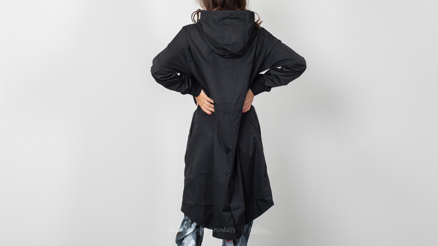 nike windrunner long jacket