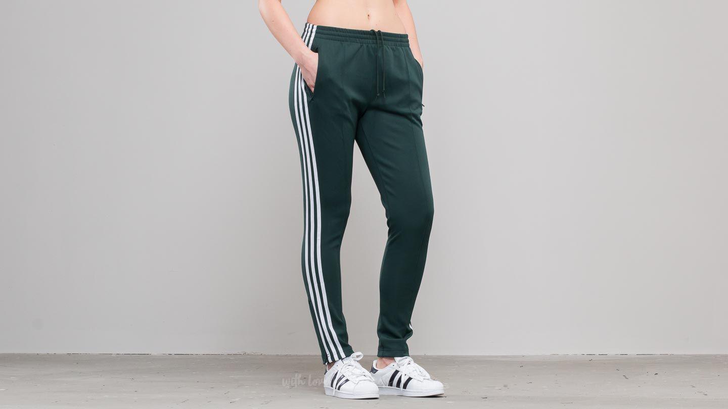 adidas mineral green track pants