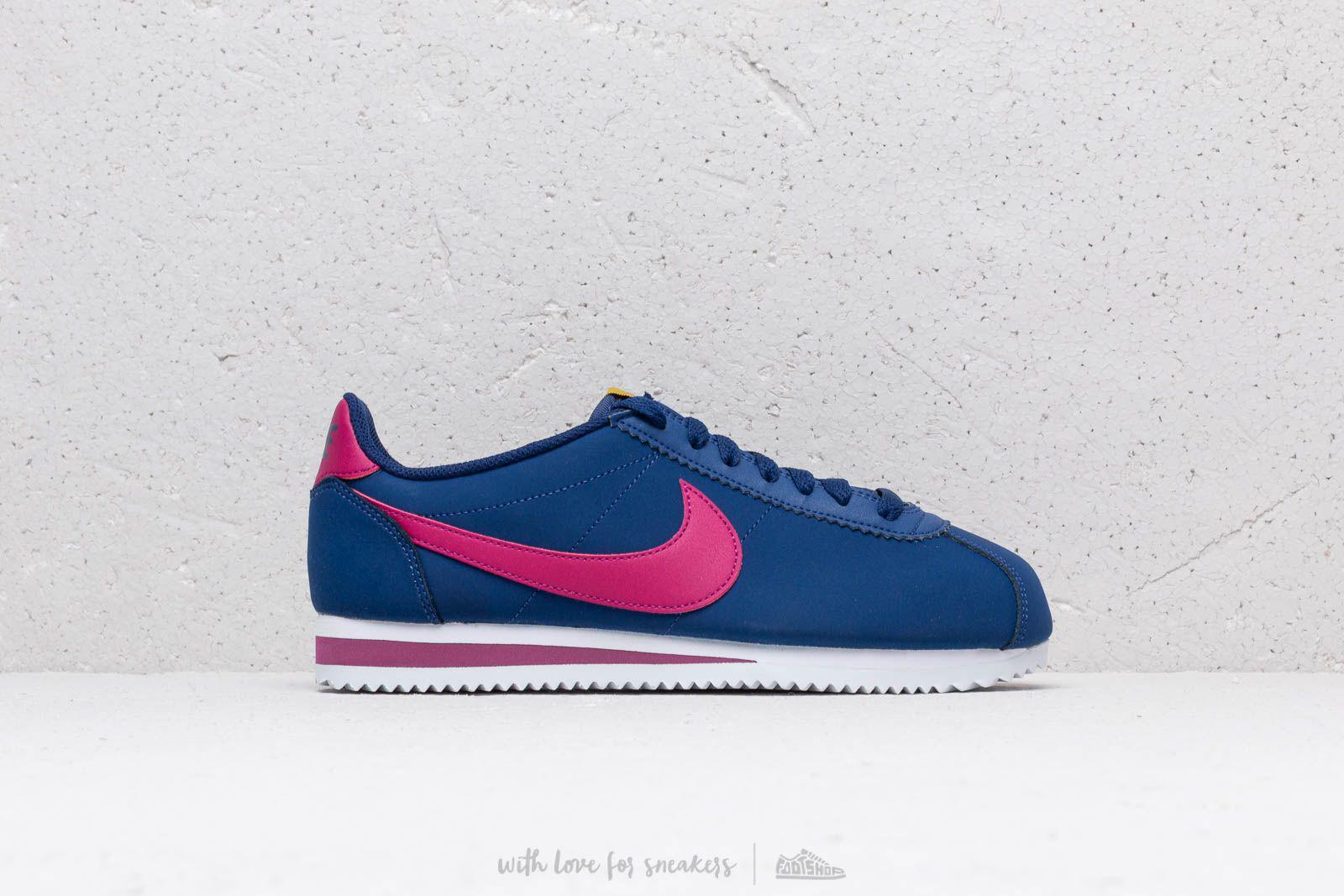 nike cortez blue void
