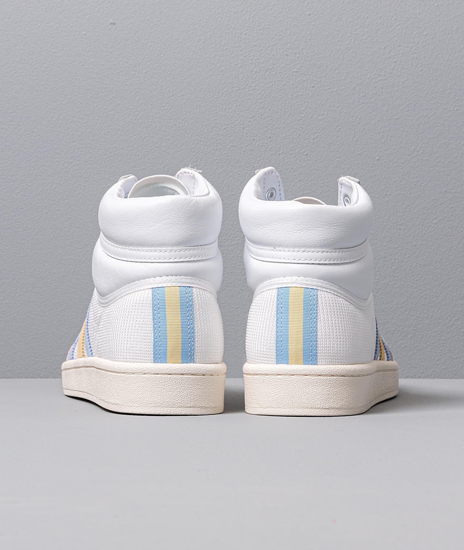 adidas Originals Adidas Americana Hi Ftw White/ Glow Blue/ Easy Yellow for  Men - Lyst