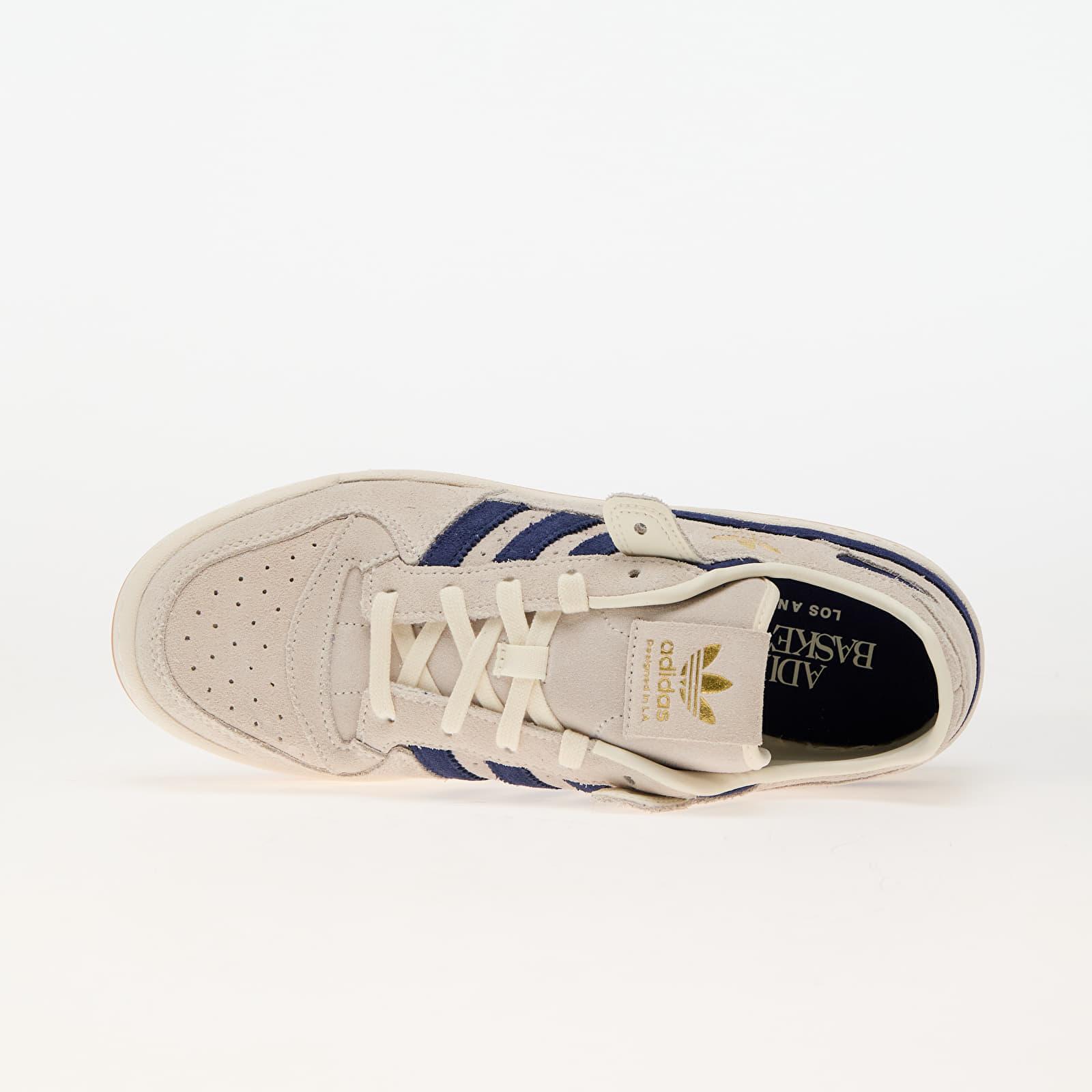 adidas gazelle silver green womens adidas Originals Core White/Team Royal Blue/Core White Forum Low Cl C  Sneakers
