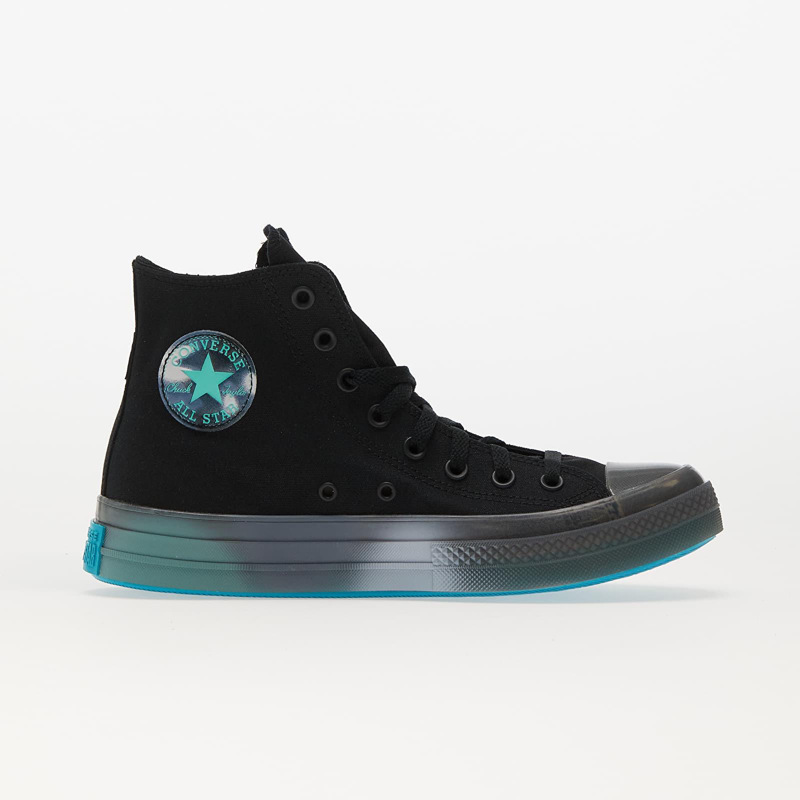 Men's shoes Converse Chuck Taylor All Star Cx Spray Paint Black/ Cyber  Teal/ Ghosted