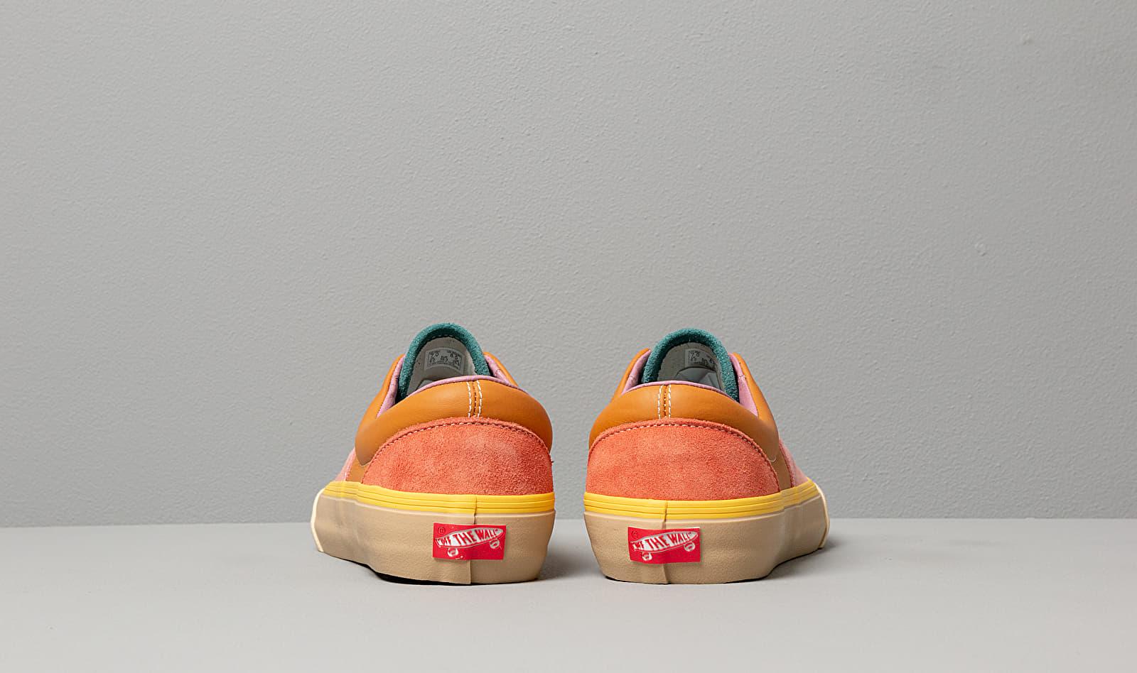 vans era lx rose orange