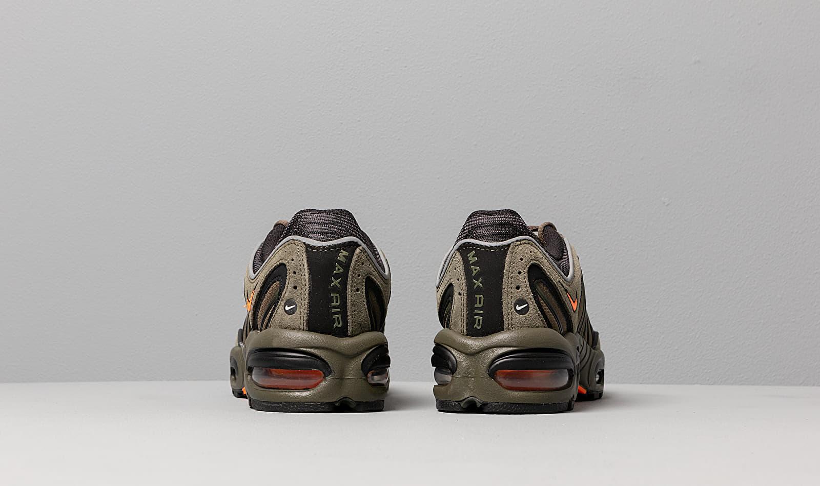 Nike Air Max Tailwind Iv Se Cargo Khaki Total Orange Black In Green For Men Lyst