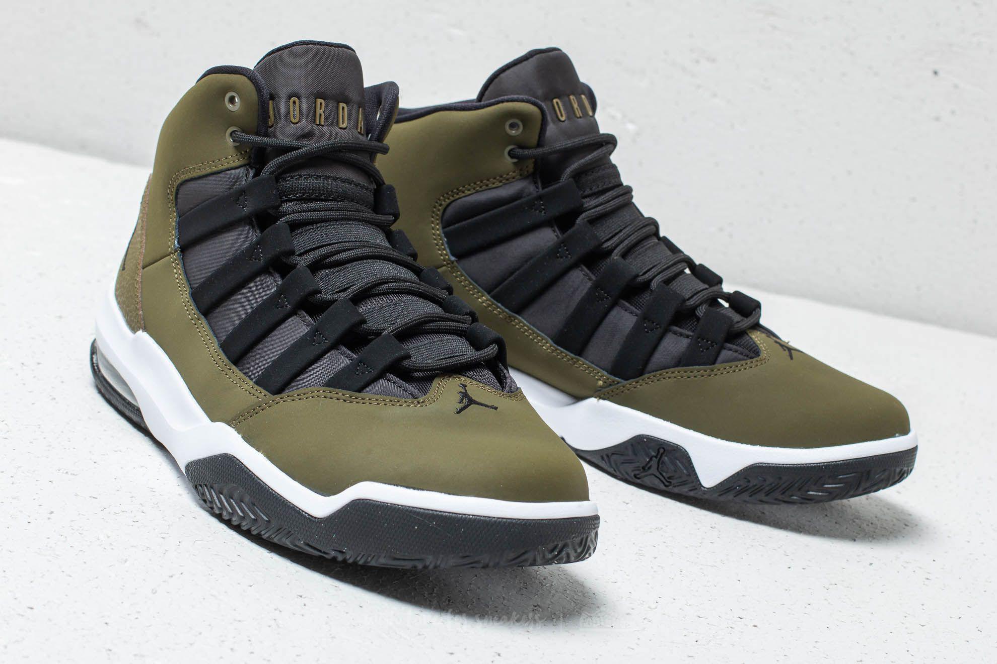 Jordan max aura olive green Clearance