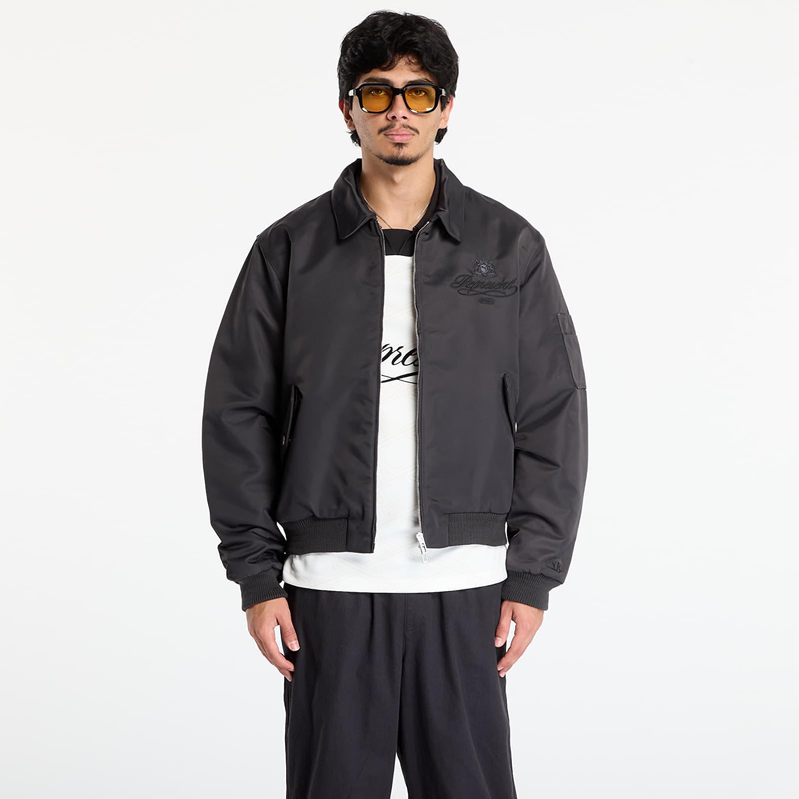 PUMA Jacket X Represent Bomber in Black for Men | Lyst